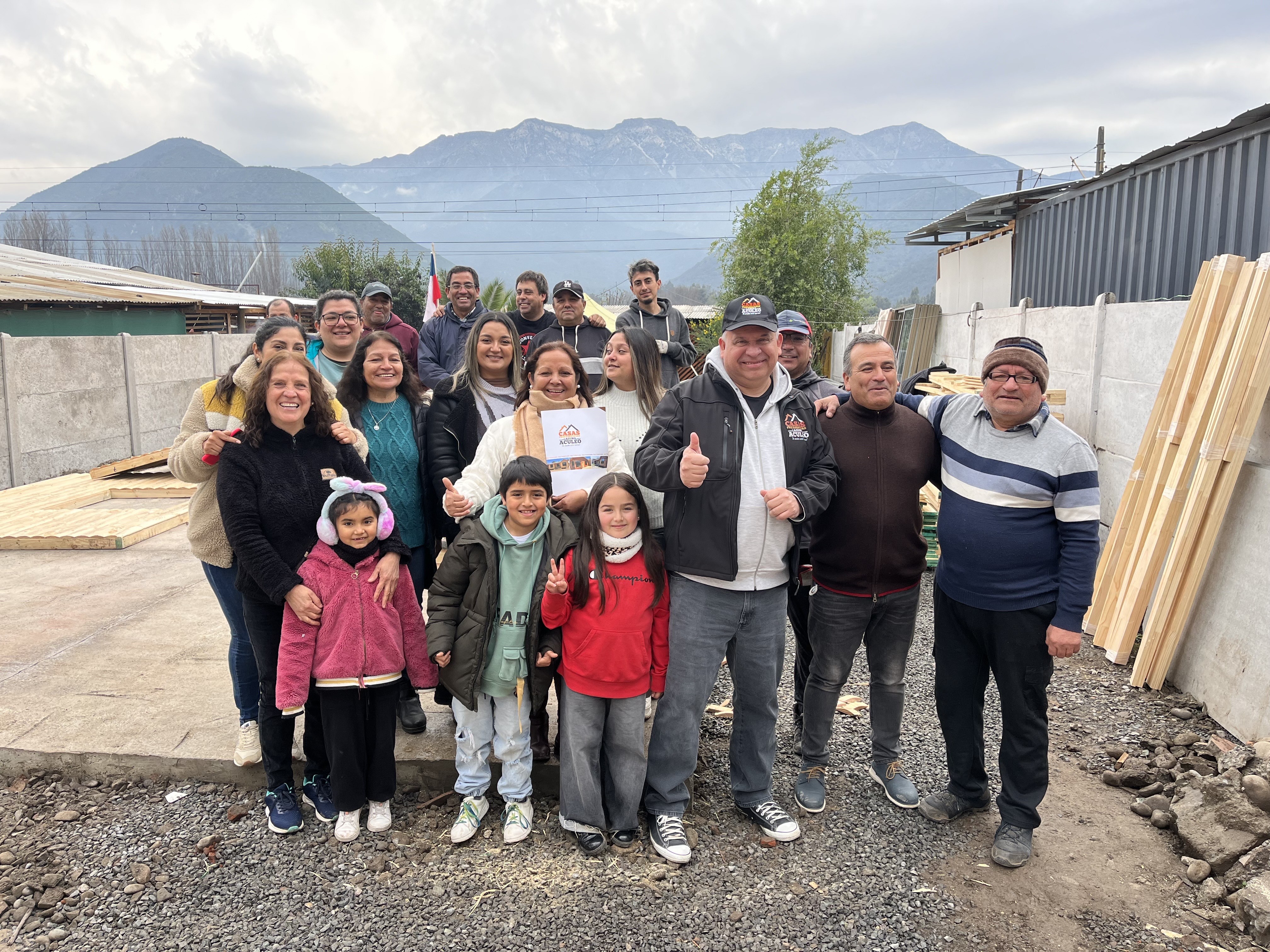 Casas Prefabricadas Laguna de Aculeo celebra 5 años de éxito y compromiso con la calidad